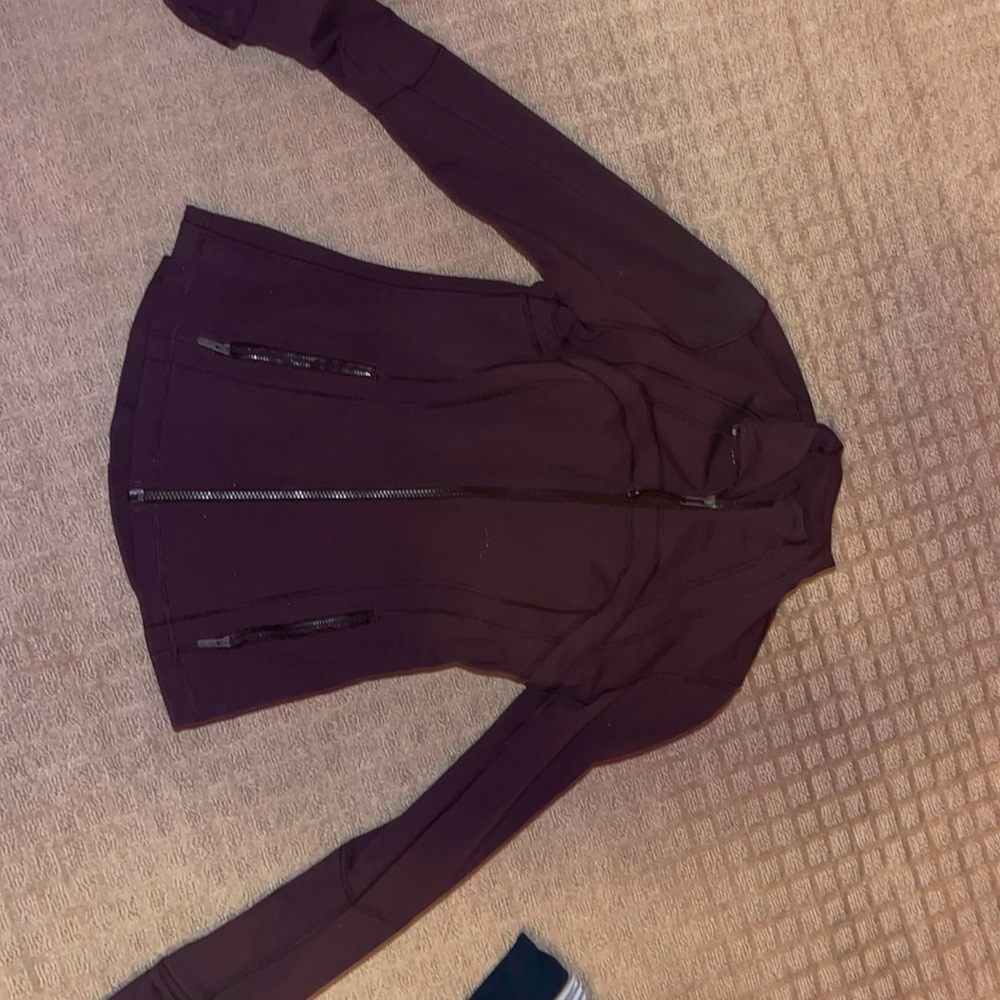 Lululemon zip up. Lightly worn.
